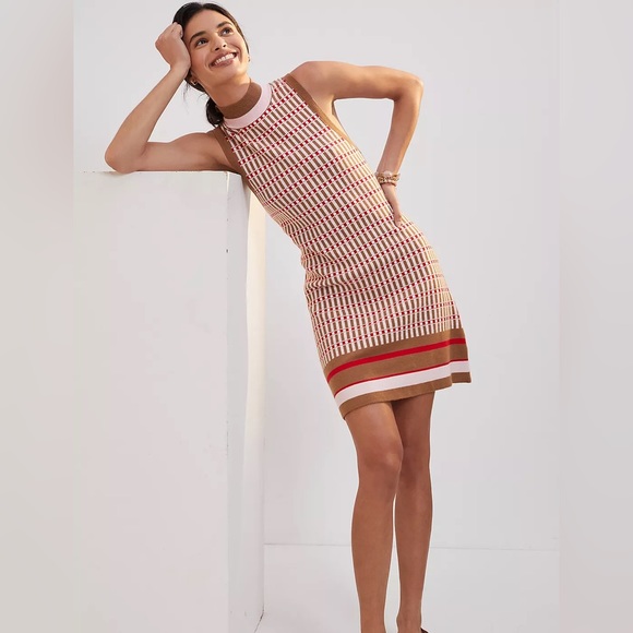 Maeve Mod Shift Dress - Picture 1 of 8